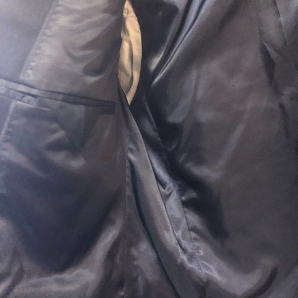 Men’s navy blue jacket - Picture 2 of 2